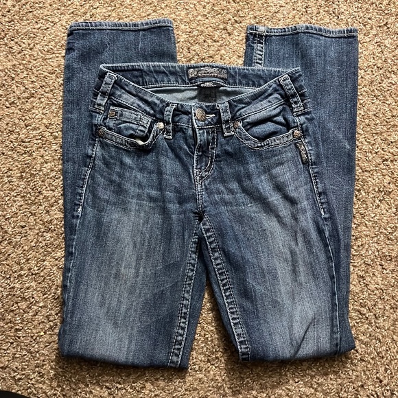 Silver Jeans Denim - Bootcut blue jeans